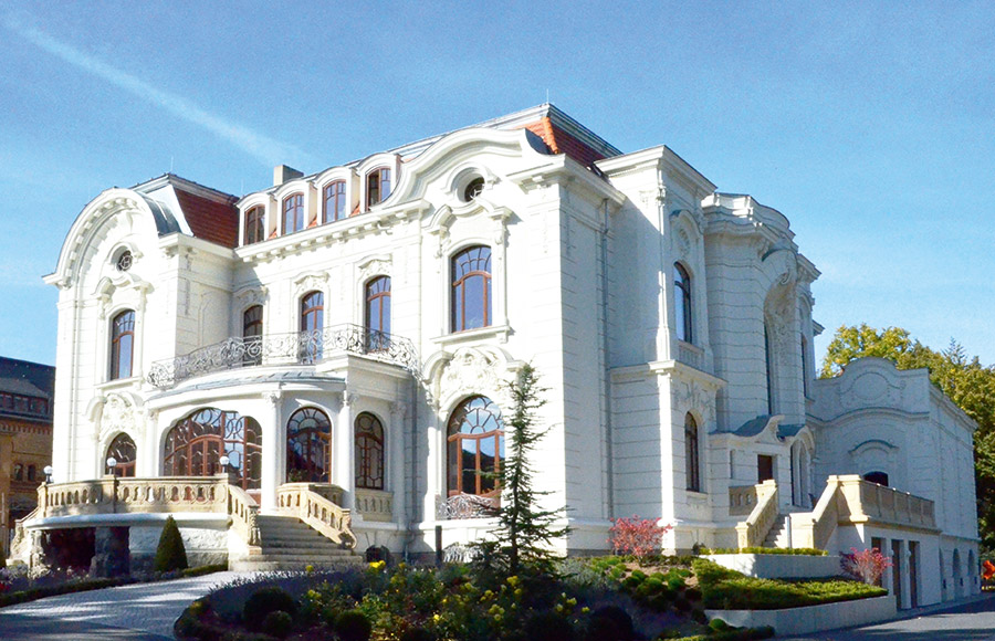 Weisse Villa